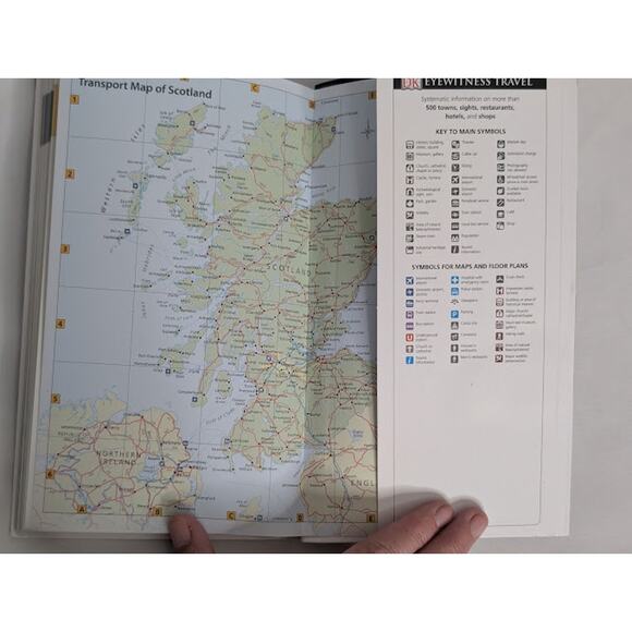 DK Eyewitness Travel Guide: Scotland Book - Picture 4 of 5